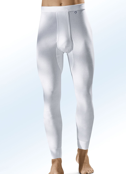 Onderbroeken - Pfeilring 2-pack ondergoed, lang, in Größe 005 bis 010, in Farbe WIT