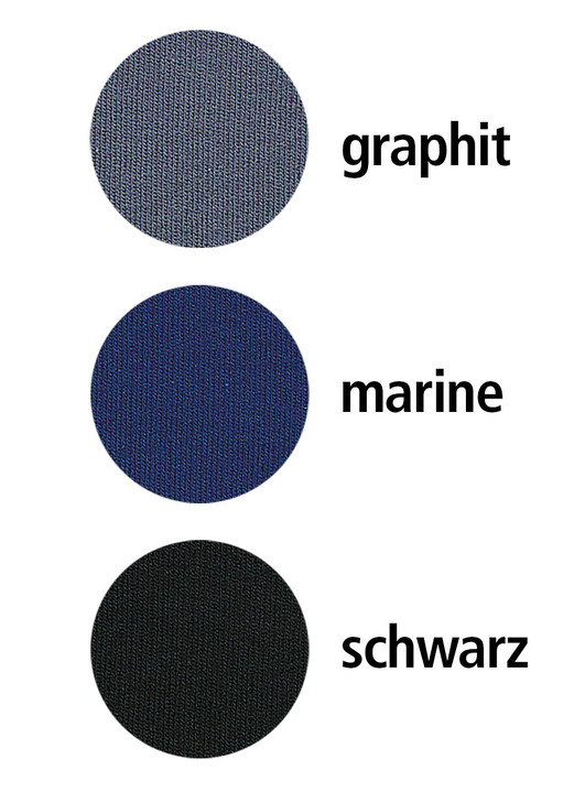 Kousen - 3 paar reisondersteunende kniekousen, in Größe L (schoenmaat 41-43) bis XXL ( schoenmaat 45-47), in Farbe MARINE Ansicht 1