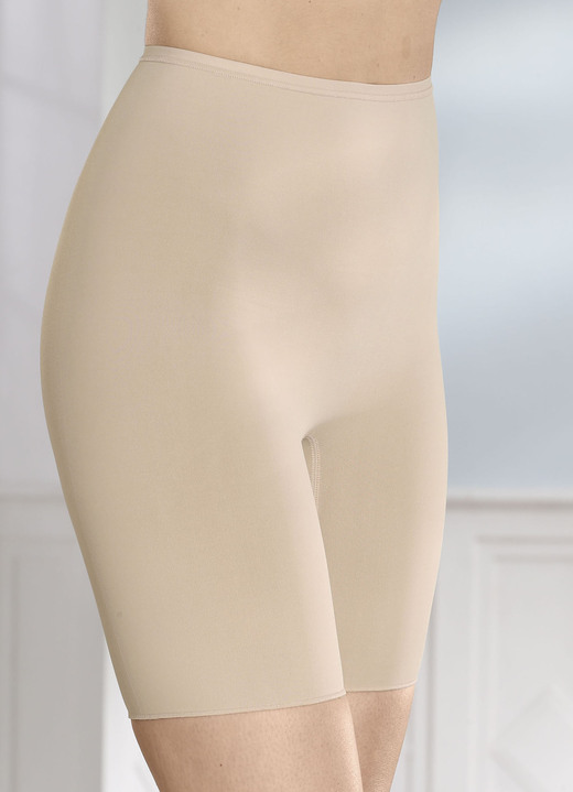 Slip - Speidel lange broek met platte manchetten, in Größe L (44/46) bis XL (48/50), in Farbe POEDER Ansicht 1