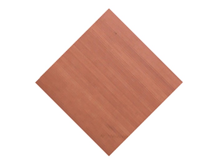 Woonaccessoires - Wandklok van massief hout, in Farbe KERSENBOOM Ansicht 1