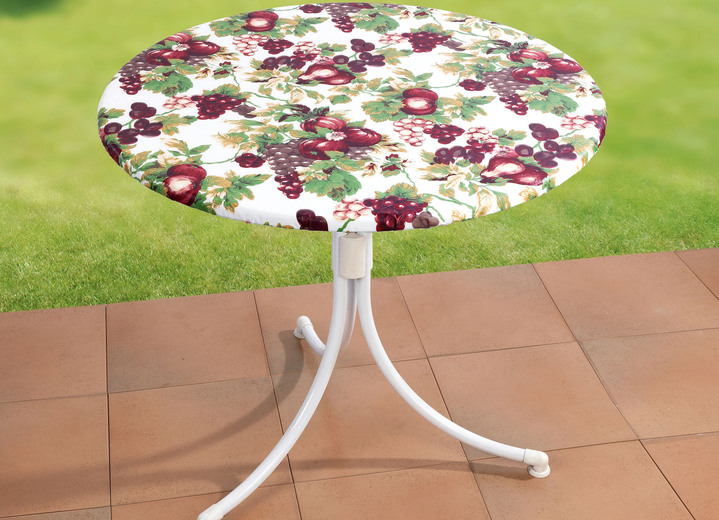 Tafellakens - Opgerekt tafelkleed van 100% PVC, in Farbe MULTICOLOR Ansicht 1